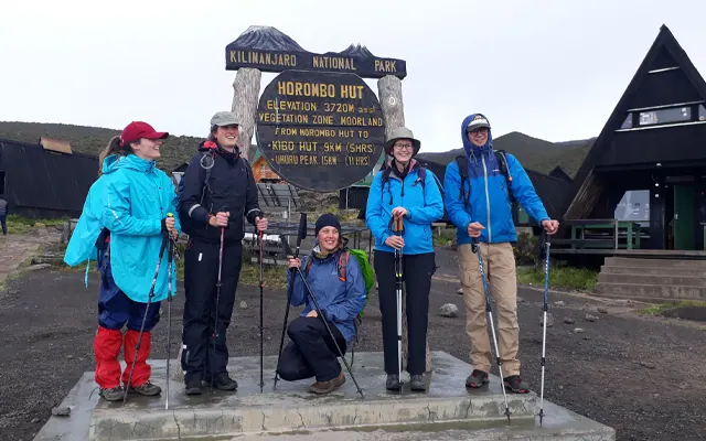 6 Days Marangu Route