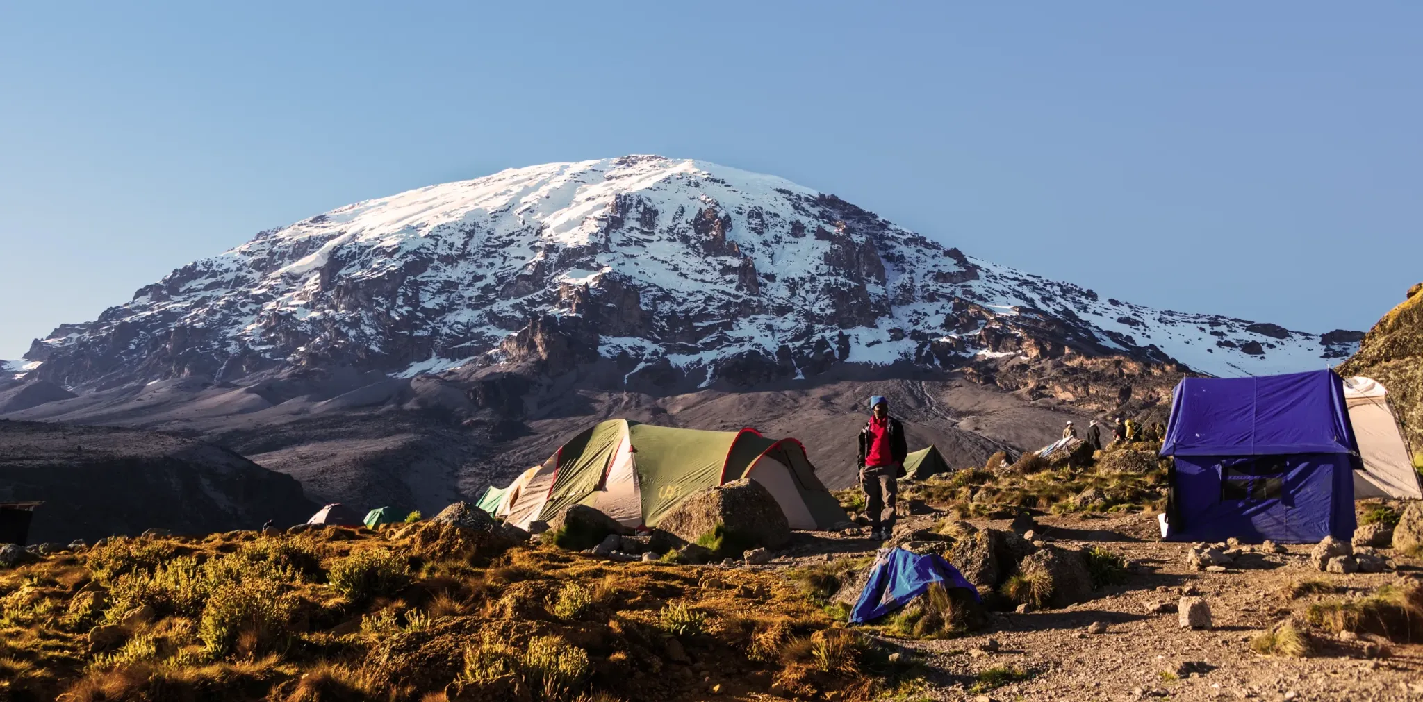 Mount Kilimanjaro climbing